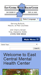 Mobile Screenshot of eastcentralmhc.org